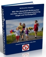 Nichtraucher werden – Ratgeber